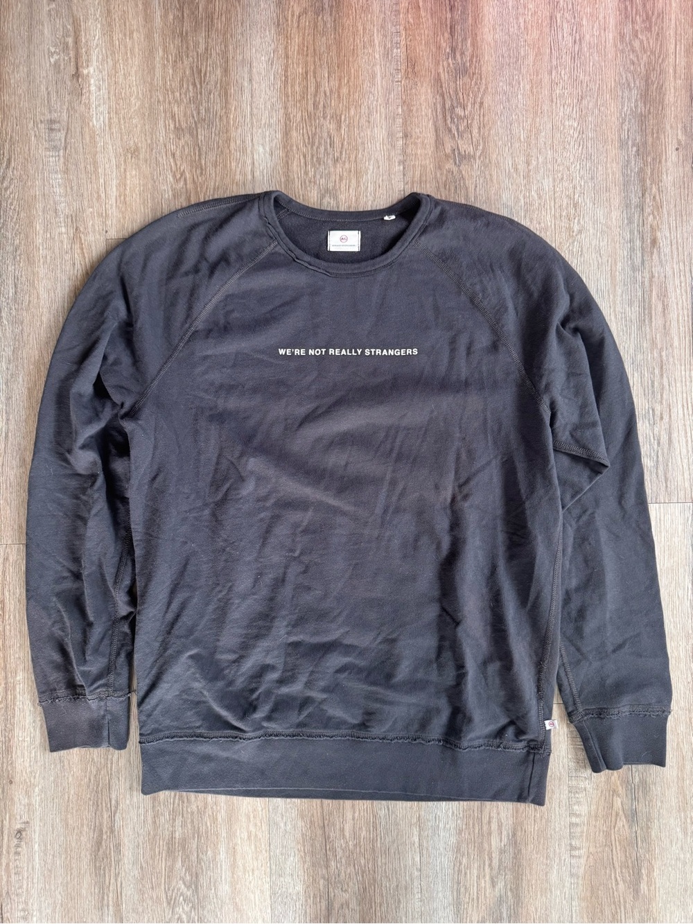 AG Adriano Goldschmied We’re Not Really Strangers Sweater - size Medium